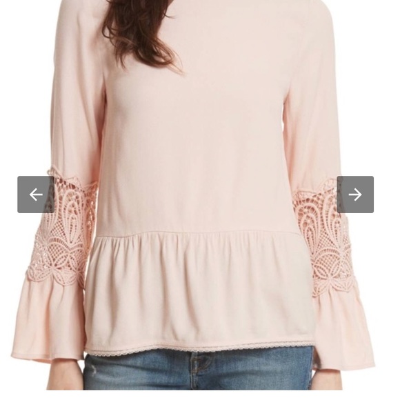 Joie bell sleeve top - Picture 2 of 6